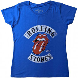 The Rolling Stones - Ladies T-Shirt: Tour '78