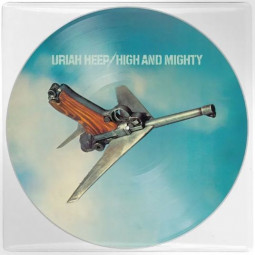URIAH HEEP - HIGH AND MIGHTY (PICTURE DISC) - LP