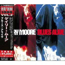 GARY MOORE - BLUES ALIVE (JAPAN) - CD
