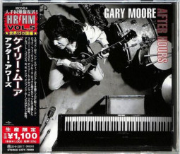 GARY MOORE - AFTER HOURS (JAPAN) - CD