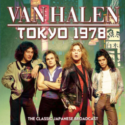 VAN HALEN - TOKYO 1978 - CD