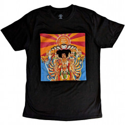 Jimi Hendrix - Unisex T-Shirt: Axis - TRIKO
