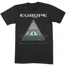 Europe - Unisex T-Shirt: Walk The Earth - TRIKO