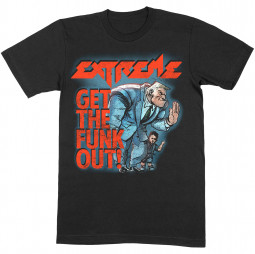 Extreme - Unisex T-Shirt: Get the Funk Out Bouncer - TRIKO