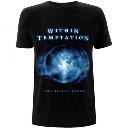 Within Temptation Unisex T-Shirt: Silent Force Tracks (Back Print) - TRIKO