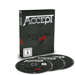 ACCEPT - RESTLESS & LIVE - 2CD/DVD