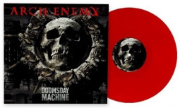 ARCH ENEMY - DOOMSDAY MACHINE (RED) - LP