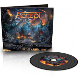ACCEPT - THE RISE OF CHAOS LTD. - CDG