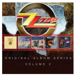 ZZ TOP - ORIGINAL ALBUM SERIES (VOLUME 2) - 5CD