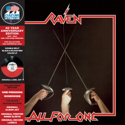 RAVEN - ALL FOR ONE - LP