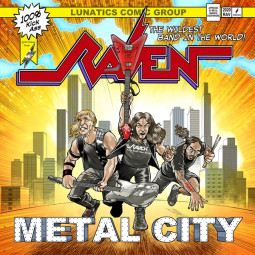 RAVEN - METAL CITY - CD