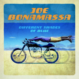 JOE BONAMASSA - DIFFERENT SHADES OF BLUE (BOOK EDITION) - CD