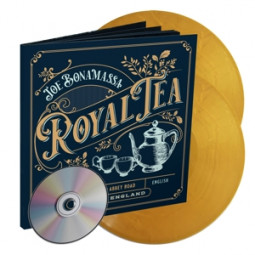 JOE BONAMASSA - ROYAL TEA (ARTBOOK) - 2LP/CD