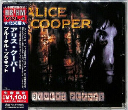 ALICE COOPER - BRUTAL PLANET (JAPAN SHMCD) - CD