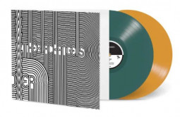 THE BLACK ANGELS - PASSOVER (BLUE/YELLOW) - 2LP