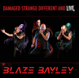 BLAZE BAYLEY - DAMAGED STRANGE DIFFERENT AND LIVE - CD