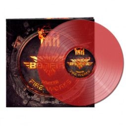 BONFIRE - FIREWORKS MMXXIII RED LTD. - LP