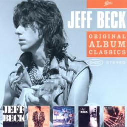 JEFF BECK - ORIGINAL ALBUM CLASSICS II. - 5CD