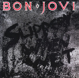 BON JOVI - SLIPPERY WHEN WET - LP