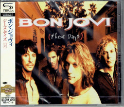 BON JOVI - THESE DAYS (JAPAN SHMCD) - CD