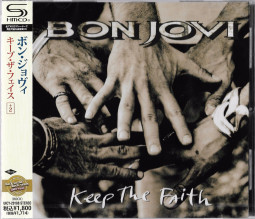 BON JOVI - KEEP THE FAITH (JAPAN SHMCD) - CD