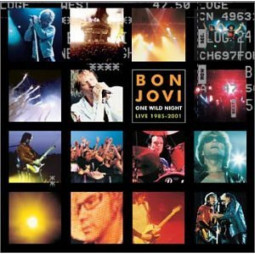 BON JOVI - ONE WILD NIGHT (LIVE 1985-2001) - CD