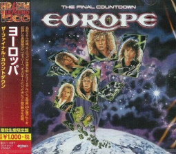 EUROPE - THE FINAL COUNTDOWN (JAPAN) - CD