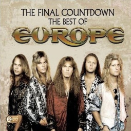EUROPE - THE FINAL COUNTDOWN (THE BEST OF EUROPE) - 2CD