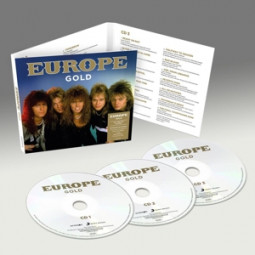 EUROPE - GOLD - 3CD