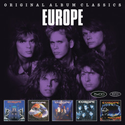 EUROPE - ORIGINAL ALBUM CLASSICS - 5CD