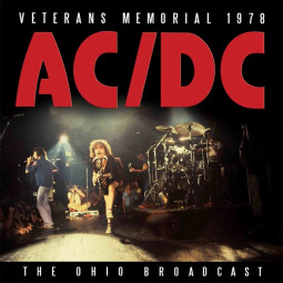AC/DC - VETERANS MEMORIAL 1978 - CD