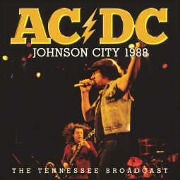 AC/DC - JOHNSON CITY 1988 - CD