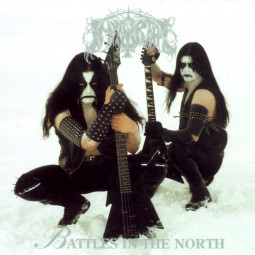 IMMORTAL - BATTLES IN THE NORTH - CD