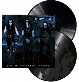 IMMORTAL - SONS OF NORTHERN DARKNESS - 2LP