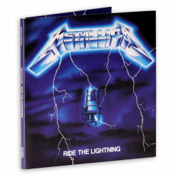 METALLICA - RIDE THE LIGHTNING - CD