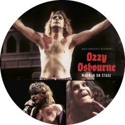 OZZY OSBOURNE - MADMAN ON STAGE - LP
