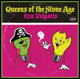QUEENS OF THE STONE AGE - ERA VULGARIS - CD