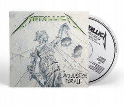 METALLICA - ...AND JUSTICE FOR ALL - CD