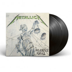 METALLICA - ...AND JUSTICE FOR ALL - 2LP