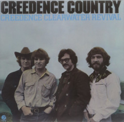 CREEDENCE CLEARWATER REVIVAL - CREEDENCE COUNTRY - CD