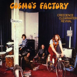 CREEDENCE CLEARWATER REVIVAL - COSMO'S FACTORY - CD