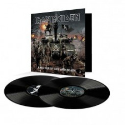 IRON MAIDEN - A MATTER OF LIFE AND DEATH - 2LP