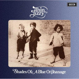 THIN LIZZY - SHADES OF A BLUE ORPHANAGE - LP