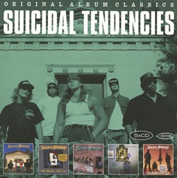SUICIDAL TENDENCIES - ORIGINAL ALBUM CLASSICS - 5CD