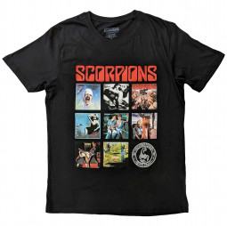 Scorpions - Unisex T-Shirt: Remastered - TRIKO