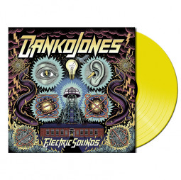 DANKO JONES - ELECTRIC SOUND - LP yellow