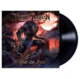 NIGHT LEGION - FIGHT OR FALL BLACK LTD. - LP
