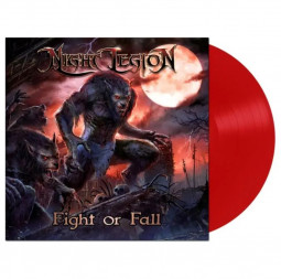 NIGHT LEGION - FIGHT OR FALL RED LTD. - LP