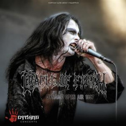 CRADLE OF FILTH - LIVE AT DYNAMO OPEN AIR 1997 - CD