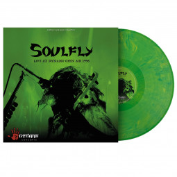 SOULFLY - LIVE AT DYNAMO OPEN AIR 1998 (GREEN) - 2LP